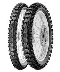 PIRELLI OPONA 110/90-17 SCORPION MX32 MID SOFT NHS 60M TT TYŁ DOT 26/2024