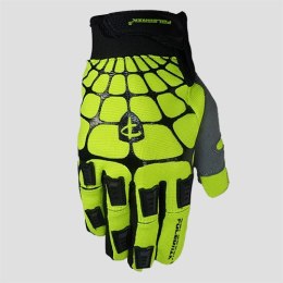 POLEDNIK (NOWOŚĆ) RĘKAWICE / RĘKAWICZKI CROSS MODEL WEB MX KOLOR CZARNY/ŻÓŁTY FLUO ROZMIAR XL