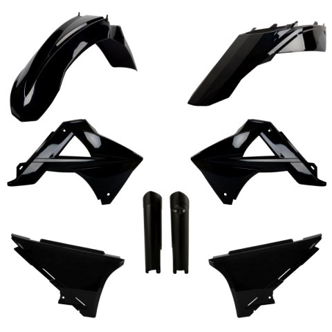 POLISPORT KOMPLET PLASTIKÓW (FULL KIT) GAS GAS EC/EC-E 125 '10; EC/EC-E 200 '10; EC/EC-E 250 '10; EC-EC-E 300 '10 EC/EC-F '10 W 