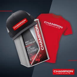 PROMOCJA CHAMPION PŁYN DO MYCIA FILTRÓW PRORACING GP AIR FILTER CLEANER 5L+ CZAPKA I KOSZULKA GRATIS