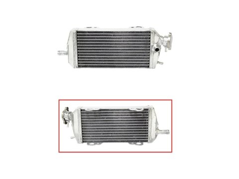 PSYCHIC CHŁODNICA GAS GAS EC/MC 200/250/300 '07-11 WZMOCNIONA O STANDARDOWEJ POJEMNOŚCI LEWA (SZT.) (Z KORKIEM)