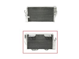 PSYCHIC CHŁODNICA HONDA CR 125 '02-04 WZMOCNIONA O STANDARDOWEJ POJEMNOŚCI LEWA (SZT.)