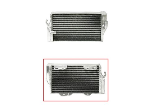 PSYCHIC CHŁODNICA HONDA CR 125 '02-04 WZMOCNIONA O STANDARDOWEJ POJEMNOŚCI LEWA (SZT.)