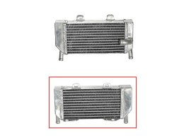 PSYCHIC CHŁODNICA HONDA CRF 250R '04-09 / 250X '04-16 WZMOCNIONA O ZWIĘKSZONEJ POJEMNOŚCI LEWA (SZT.)