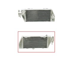 PSYCHIC CHŁODNICA KTM 85 SX '13-16 WZMOCNIONA O STANDARDOWEJ POJEMNOŚCI LEWA (SZT.) (Z KORKIEM)