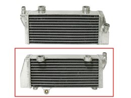 PSYCHIC CHŁODNICA KTM SX 125 '08-15, SX 150 '09-15, SX 250 '07-15 WZMOCNIONA O STANDARDOWEJ POJEMNOŚCI LEWA (SZT.)