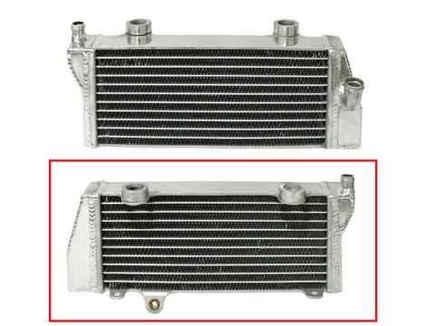 PSYCHIC CHŁODNICA KTM SX 125 '08-15, SX 150 '09-15, SX 250 '07-15 WZMOCNIONA O STANDARDOWEJ POJEMNOŚCI LEWA (SZT.)