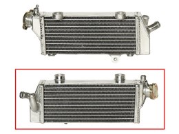 PSYCHIC CHŁODNICA KTM SX 125 '08-15, SX 150 '09-15, SX 250 '07-15 WZMOCNIONA O STANDARDOWEJ POJEMNOŚCI PRAWA (SZT.) (Z KORKIEM)