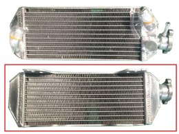 PSYCHIC CHŁODNICA SUZUKI DRZ 400S/SM '00-17 WZMOCNIONA O STANDARDOWEJ POJEMNOŚCI PRAWA (SZT.) (Z KORKIEM)