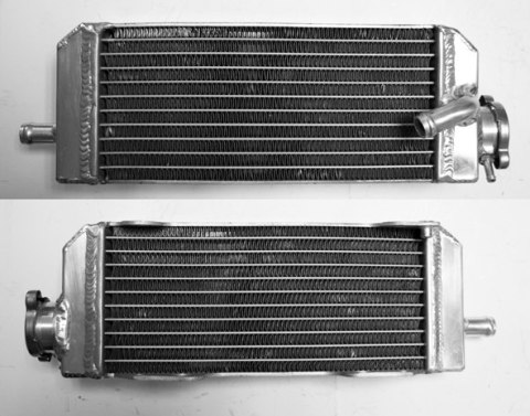 PSYCHIC CHŁODNICA SUZUKI RM 85 '02-16 WZMOCNIONA O ZWIĘKSZONEJ POJEMNOŚCI (SZT.) (Z KORKIEM)