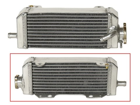 PSYCHIC CHŁODNICA SUZUKI RM 85 '02-16 WZMOCNIONA O ZWIĘKSZONEJ POJEMNOŚCI (SZT.) (Z KORKIEM)