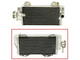 PSYCHIC CHŁODNICA SUZUKI RMZ 450 '08-16, RMX 450 '10 WZMOCNIONA O STANDARDOWEJ POJEMNOŚCI PRAWA (SZT.) (Z KORKIEM)