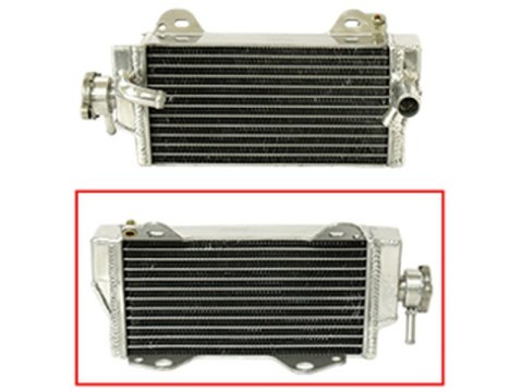 PSYCHIC CHŁODNICA SUZUKI RMZ 450 '08-16, RMX 450 '10 WZMOCNIONA O STANDARDOWEJ POJEMNOŚCI PRAWA (SZT.) (Z KORKIEM)