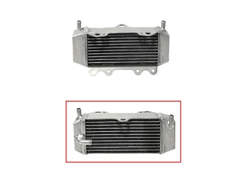 PSYCHIC CHŁODNICA YAMAHA YZF 250 '01-05, WRF 250 '01-06 WZMOCNIONA O ZWIĘKSZONEJ POJEMNOŚCI LEWA (SZT.)