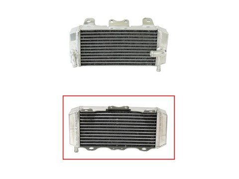 PSYCHIC CHŁODNICA YAMAHA YZF 250 '07-09 WZMOCNIONA O ZWIĘKSZONEJ POJEMNOŚCI LEWA (SZT.)