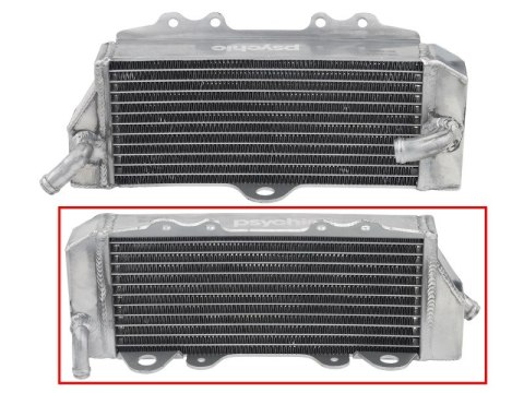 PSYCHIC CHŁODNICA YAMAHA YZF 426/450 '00-05, WRF 426/450 '00-06 WZMOCNIONA O ZWIĘKSZONEJ POJEMNOŚCI LEWA (SZT.)