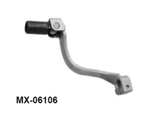 PSYCHIC DŹWIGNIA ZMIANY BIEGÓW SUZUKI RM 125 '89-'02, (OEM: 25600-27C05; 25600-27C06) (STALOWA) KOLOR SZARY