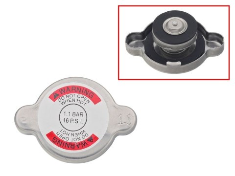 PSYCHIC KOREK DO CHŁODNICY PSYCHIC, BRONCO I 4PLAY ORAZ JAPOŃSKICH OEM I ZAMIENNIKÓW 45MM 1.1 BAR / 16 PSI - ZASTĘPUJE AC-10024