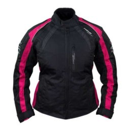 ROLEFF (2025) KURTKA TEKSTYLNA DAMSKA (LADY) KOLOR CZARNY/RÓŻOWY ROZMIAR XL