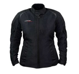 ROLEFF (2025) KURTKA TEKSTYLNA LETNIA (MESH) DAMSKA (LADY) KOLOR CZARNY ROZMIAR 3XL