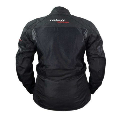 ROLEFF (2025) KURTKA TEKSTYLNA LETNIA (MESH) DAMSKA (LADY) KOLOR CZARNY ROZMIAR S