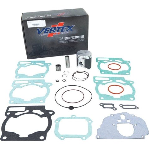 VERTEX 2025/02 ZESTAW NAPRAWCZY GÓRY SILNIKA KTM SX / EXC 125 '02-'06 (STD. + 0.01MM = 53.95MM) (TŁOK, USZCZELKI TOP-END, ŁOŻYSK