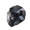CABERG KASK SZCZĘKOWY FLIP-UP MODEL DUKE EVO INDY KOLOR SZARY/CZARNY MAT ROZMIAR L (PINLOCK W ZESTAWIE)