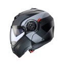 CABERG KASK SZCZĘKOWY FLIP-UP MODEL DUKE EVO INDY KOLOR SZARY/CZARNY MAT ROZMIAR L (PINLOCK W ZESTAWIE)