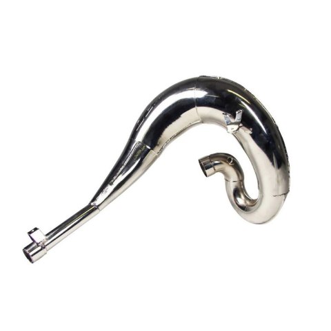DEP PIPES DYFUZOR/KOMORA/TUBA REZONANSOWA NIKLOWANA (FRONT EXHAUST PIPE NICKEL): HONDA CR 250 `89-91 (NA ZAMÓWIENIE)