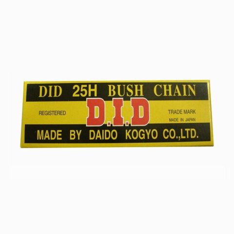 DID 25H-110 ŁAŃCUSZEK ROZRZĄDU (110 OGNIW) ZAKUTY (ZAMKNIĘTY)