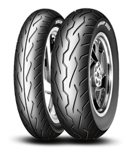 DUNLOP OPONA 130/70R18 D251 L 63H TL PRZÓD YAMAHA XV1900 DOT 02/2024