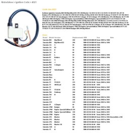 DZE CEWKA ZAPŁONOWA YAMAHA YFS 200 BLASTER '89-'06, YFM 250 RAPTOR '09-'12