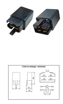 DZE PRZEKAŹNIK APRILIA; BMW; DERBI; HONDA; KYMCO; MOTO GUZZI