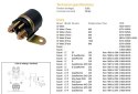 DZE PRZEKAŹNIK ROZRUSZNIKA CF MOTO 600/800/950/1000; SUZUKI LT 160/230/250/400; LT-F 160/230/250/300/400 (OEM 31800-49100) (150A