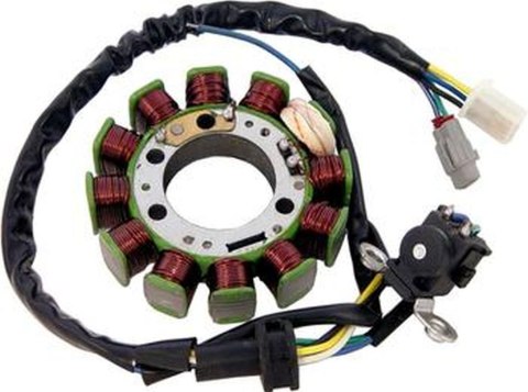 DZE UZWOJENIE ALTERNATORA STATOR YAMAHA YBR 125 '02-'05