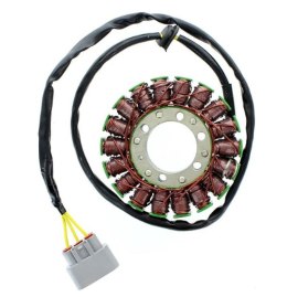 ELECTROSPORT 2025/02 UZWOJENIE ALTERNATORA STATOR BMW C 600 / C 650