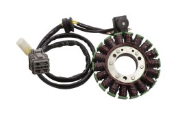 ELECTROSPORT 2025/02 UZWOJENIE ALTERNATORA STATOR KAWASAKI BRUTE FORCE 300