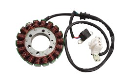 ELECTROSPORT 2025/02 UZWOJENIE ALTERNATORA STATOR SYM JOUMAX / GTS 300