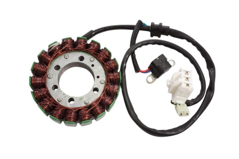 ELECTROSPORT 2025/02 UZWOJENIE ALTERNATORA STATOR SYM JOUMAX / GTS 300