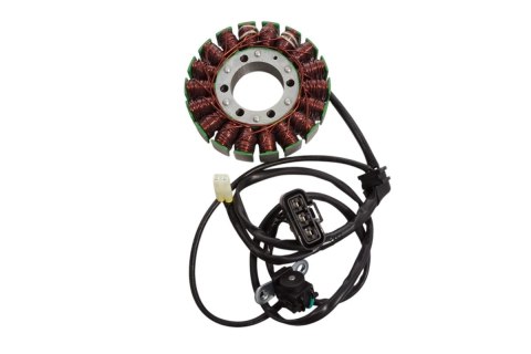 ELECTROSPORT 2025/02 UZWOJENIE ALTERNATORA STATOR TRIUMPH TIGER 800