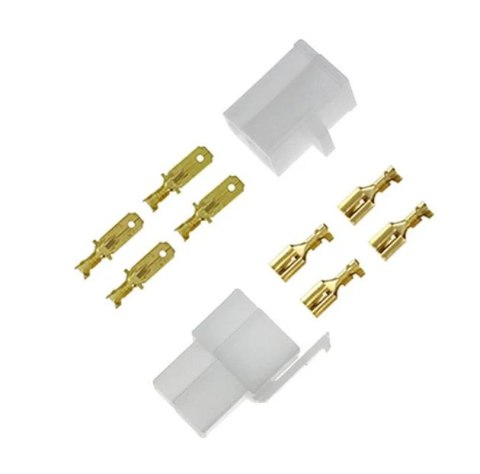 ELECTROSPORT 2025/02 ZŁĄCZE / KOSTKA 3 PINOWA 1/4" (STAREGO TYPU) KOMPLETNA