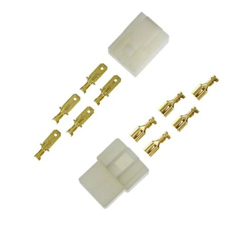 ELECTROSPORT 2025/02 ZŁĄCZE / KOSTKA 4 PINOWA 1/4" (NOWEGO TYPU) KOMPLETNA