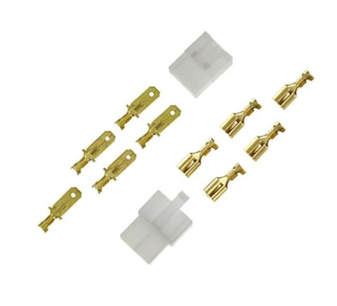 ELECTROSPORT 2025/02 ZŁĄCZE / KOSTKA 4 PINOWA 1/4" (STAREGO TYPU) KOMPLETNA