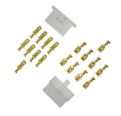 ELECTROSPORT 2025/02 ZŁĄCZE / KOSTKA 8 PINOWA 1/4" (STAREGO TYPU) KOMPLETNA