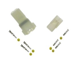 ELECTROSPORT 2025/02 ZŁĄCZE / KOSTKA HERMETYCZNA 2 PINOWA KOMPLETNA