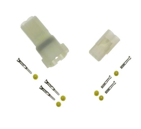 ELECTROSPORT 2025/02 ZŁĄCZE / KOSTKA HERMETYCZNA 2 PINOWA KOMPLETNA