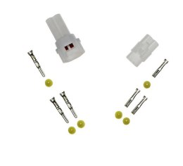 ELECTROSPORT 2025/02 ZŁĄCZE / KOSTKA HERMETYCZNA 2 PINOWA - TYP A KOMPLETNA