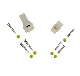 ELECTROSPORT 2025/02 ZŁĄCZE / KOSTKA HERMETYCZNA 2 PINOWA - TYP B KOMPLETNA