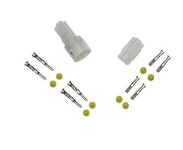 ELECTROSPORT 2025/02 ZŁĄCZE / KOSTKA HERMETYCZNA 3 PINOWA KOMPLETNA