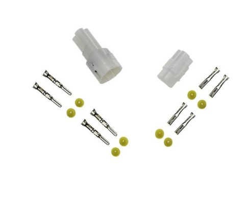 ELECTROSPORT 2025/02 ZŁĄCZE / KOSTKA HERMETYCZNA 3 PINOWA KOMPLETNA